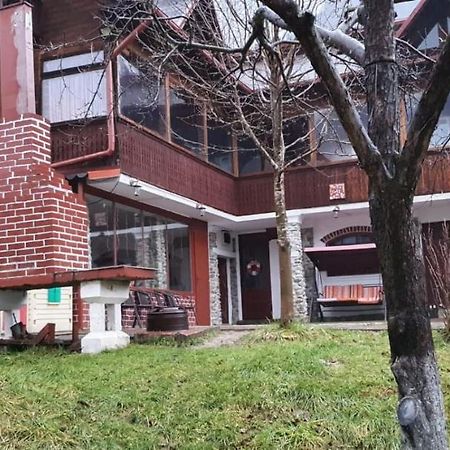 Casa Colt De Rai Villa Brezoi Buitenkant foto