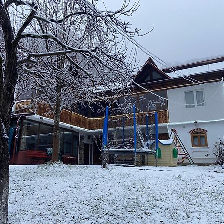 Casa Colt De Rai Villa Brezoi Buitenkant foto