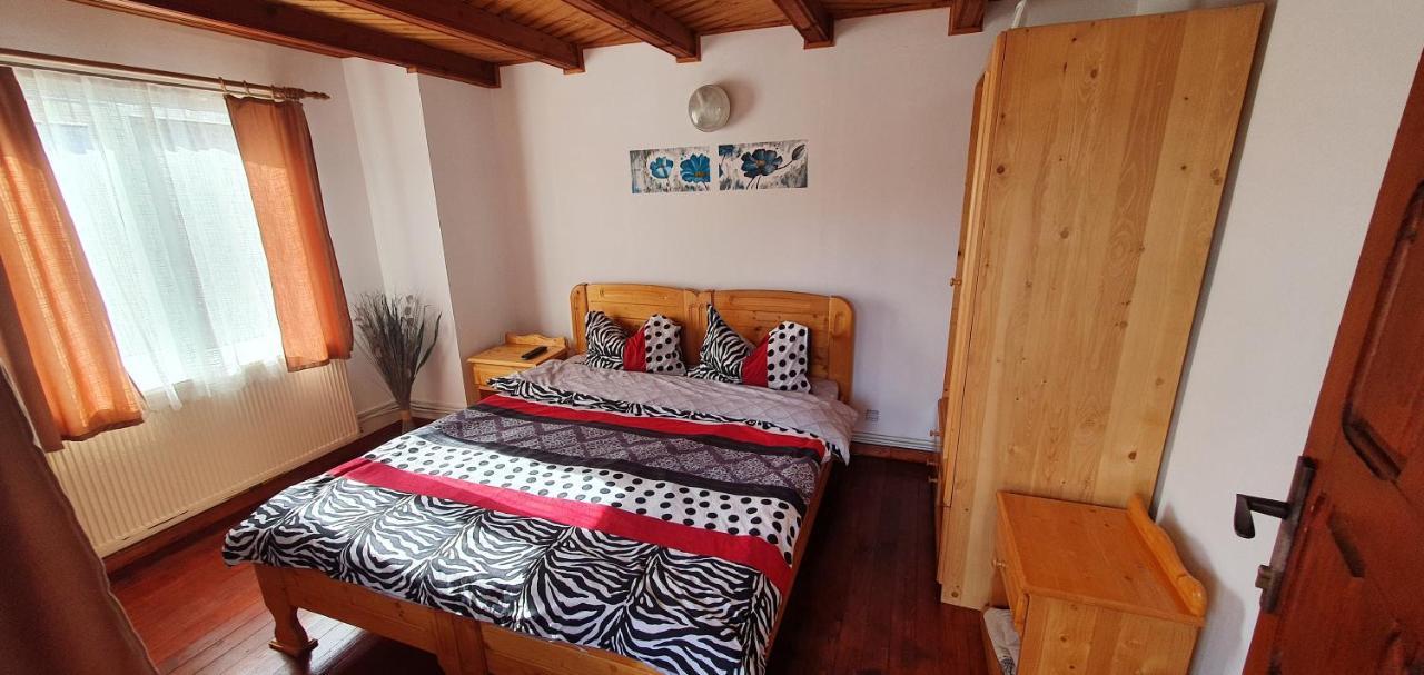 Casa Colt De Rai Villa Brezoi Buitenkant foto