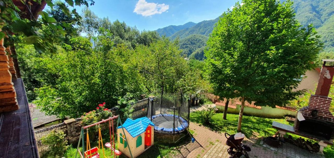 Casa Colt De Rai Villa Brezoi Buitenkant foto