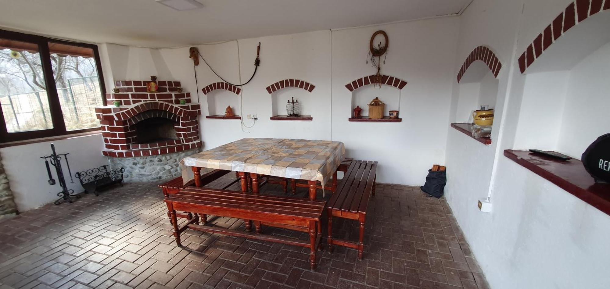 Casa Colt De Rai Villa Brezoi Buitenkant foto