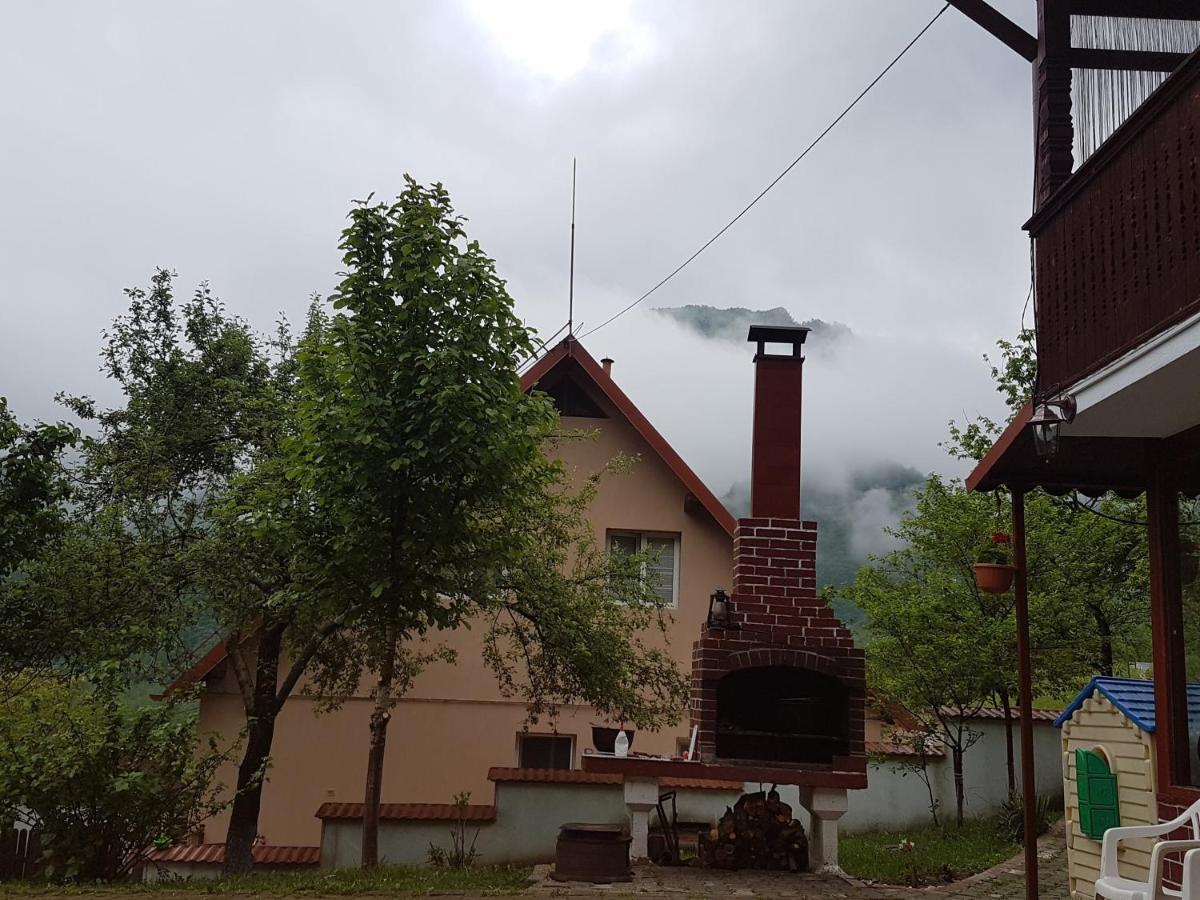 Casa Colt De Rai Villa Brezoi Buitenkant foto